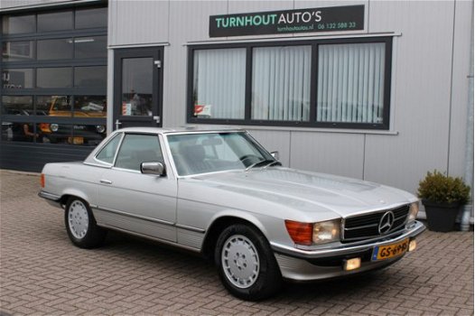 Mercedes-Benz SL-klasse - 380 SL origineel Ned. auto van 3e eigenaar - 1