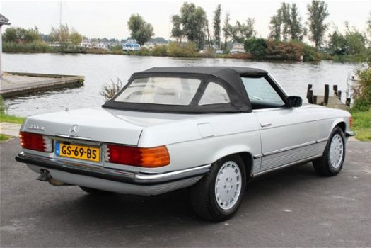 Mercedes-Benz SL-klasse - 380 SL origineel Ned. auto van 3e eigenaar - 1