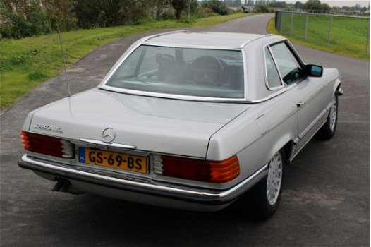 Mercedes-Benz SL-klasse - 380 SL origineel Ned. auto van 3e eigenaar - 1