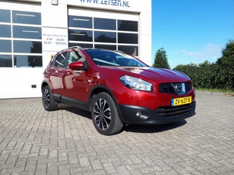 Nissan Qashqai - 1.6 Connect Edition automaat, navi, panoramadak - 1