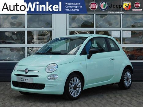 Fiat 500 - 0.9 85pk Young *NIEUW* * RIJKLAAR - 1