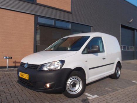 Volkswagen Caddy - 2.0 Ecofuel aardgas cng| airco| cruise| nieuwstaat| 1e eigenaar| dealer auto| 110 - 1