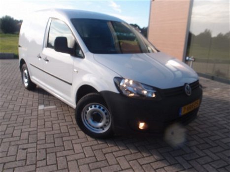 Volkswagen Caddy - 2.0 Ecofuel aardgas cng| airco| cruise| nieuwstaat| 1e eigenaar| dealer auto| 110 - 1