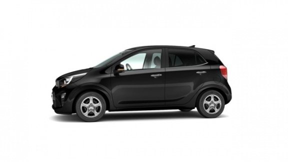 Kia Picanto - 1.0 CVVT DynamicLine Navigatie, Cruise Control, Achteruitrijcamera, LMV. Alleen in LEI - 1