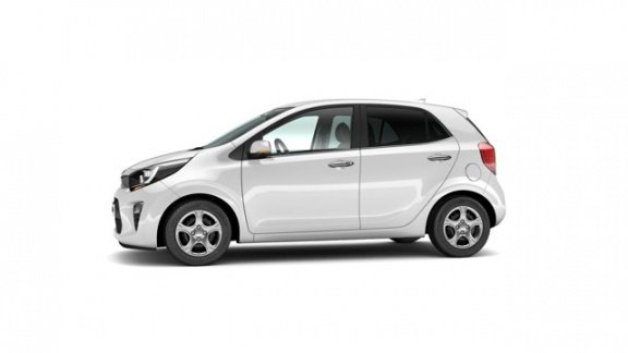 Kia Picanto - 1.0 CVVT DynamicLine Navigatie, CruiseControl, Achteruitrijcamera, LMV Alleen in LEIDE - 1