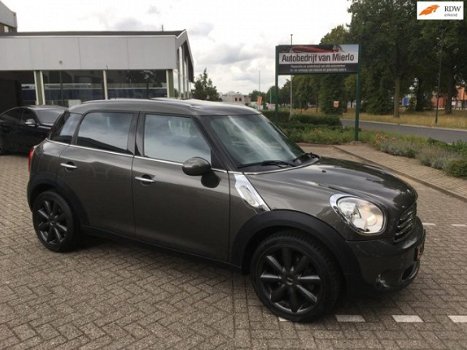 Mini Mini Countryman - 1.6 Cooper Chili NED AUTO ECC PANO. DAK 46610 KM NIEUWSTAAT - 1