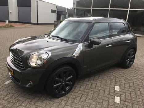 Mini Mini Countryman - 1.6 Cooper Chili NED AUTO ECC PANO. DAK 46610 KM NIEUWSTAAT - 1