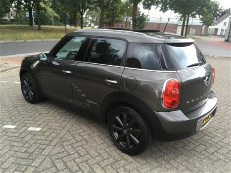 Mini Mini Countryman - 1.6 Cooper Chili NED AUTO ECC PANO. DAK 46610 KM NIEUWSTAAT - 1