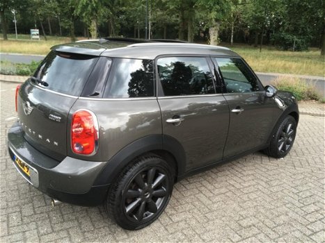 Mini Mini Countryman - 1.6 Cooper Chili NED AUTO ECC PANO. DAK 46610 KM NIEUWSTAAT - 1