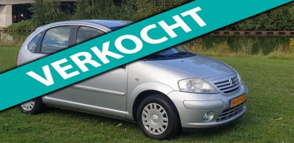 Citroën C3 - 1.4i Attraction 1e eigenaar dealer onderhouden slecht 88xxx gelopen airco cruis control - 1