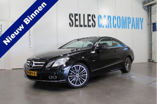 Mercedes-Benz E-klasse Coupé - 220 CDI Elegance | Navigatie | Trekhaak | Panorama schuifdak | Verwar - 1