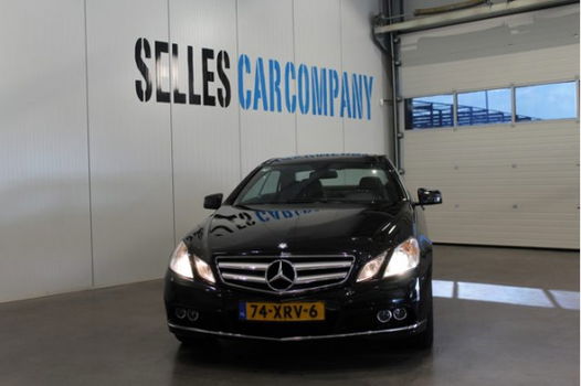 Mercedes-Benz E-klasse Coupé - 220 CDI Elegance | Navigatie | Trekhaak | Panorama schuifdak | Verwar - 1