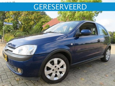 Opel Corsa - 1.2-16V Sport met Airco en Vele Opties - 1