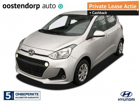 Hyundai i10 - 1.0i Comfort | OP = OP | Navi | Airco | Cruise Control | Bluetooth | - 1