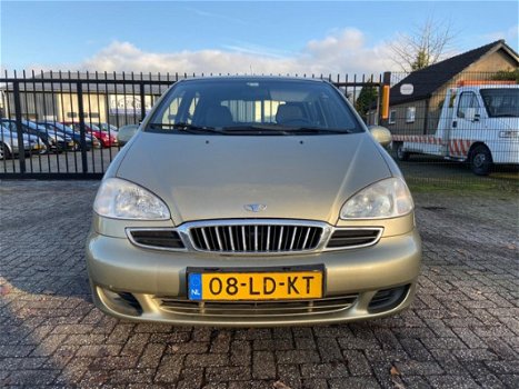 Daewoo Tacuma - 1.6-16V Spirit Nieuwe APK - 1