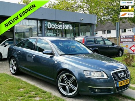 Audi A6 - 3.0 TDI quattro Pro Line Aut/Airco/Xenon/Cruise/El.ramen/PDC/Navi/APK - 1