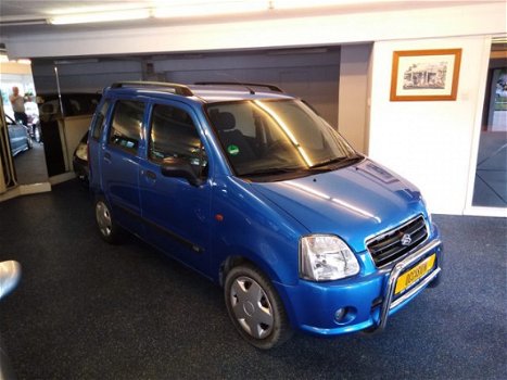 Suzuki Wagon R+ - 1.3 DDiS GLX Airco , Nieuwstaat, Bullbar , Nieuwe APK - 1