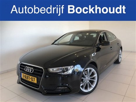 Audi A5 Sportback - 1.8 TFSI Pro Line Navigatie | Xenon | Cruise - 1