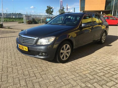 Mercedes-Benz C-klasse Estate - 200 CDI Elegance 2009 Grijs - 1