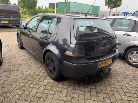 Volkswagen Golf - 1.9 TDI Comfortline DVD/NAVI, 5drs en apk tot april 2020 - 1