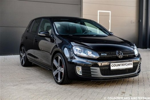 Volkswagen Golf - 6 GTD 2.0 TDI 170pk Xenon PDC RNS310 - 1