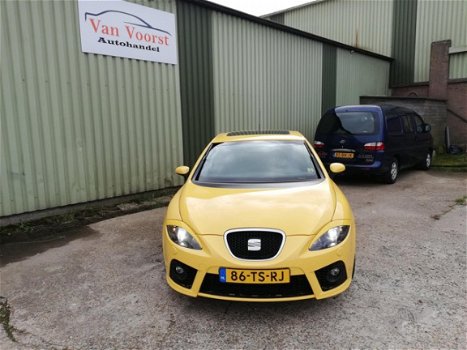 Seat Leon - 2.0 TFSI FR 200PK-Schuifdak*ABT*sportinterieur - 1