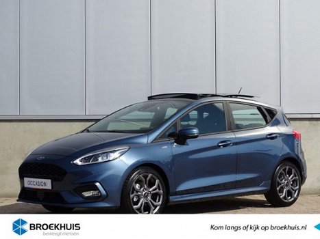 Ford Fiesta - 1.0 EcoBoost ST-Line | Panoramadak | Navigatie | Climate Control | Cruise Control | - 1