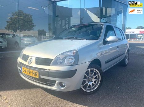 Renault Clio - 1.2-16v Dynam. Luxe 5Drs NEW APK/AIRCO/PANO.DAK - 1