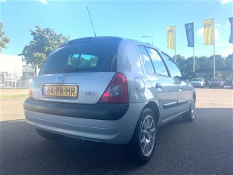 Renault Clio - 1.2-16v Dynam. Luxe 5Drs NEW APK/AIRCO/PANO.DAK - 1