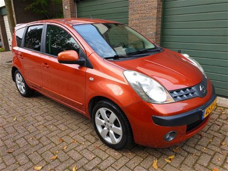 Nissan Note - 1.6 Tekna 2e eig! Airco! Nap! 5-drs! - 1