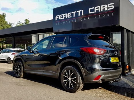 Mazda CX-5 - 2.2D SKYACTIVE-D 150PK GT 2WD LEDER NAVI 6VERSN LED LMV PDC TREKHAAK SL.125d.KM - 1