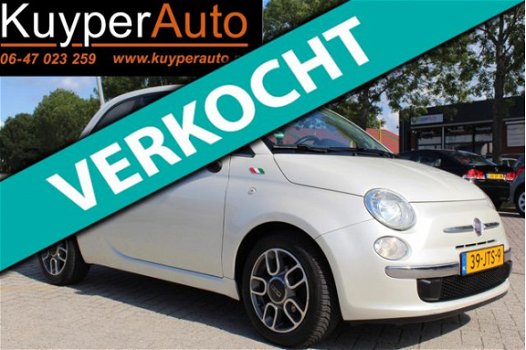 Fiat 500 - 1.2 Sport NAVI/CLIMA/PANORAMADAK/ - 1