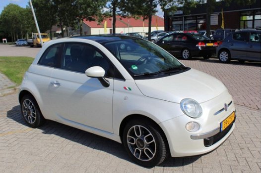 Fiat 500 - 1.2 Sport NAVI/CLIMA/PANORAMADAK/ - 1