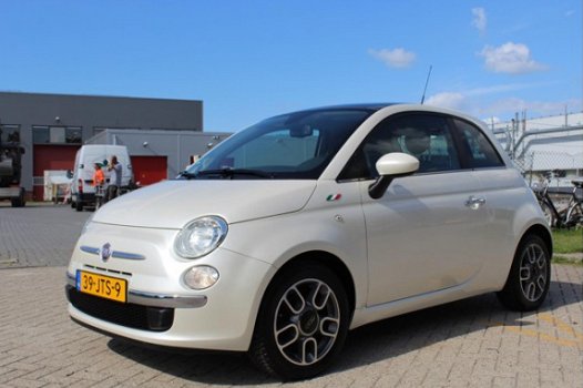 Fiat 500 - 1.2 Sport NAVI/CLIMA/PANORAMADAK/ - 1