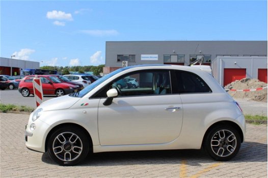 Fiat 500 - 1.2 Sport NAVI/CLIMA/PANORAMADAK/ - 1