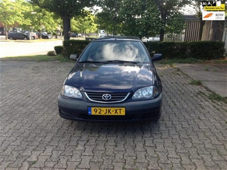 Toyota Avensis - 1.8-16V Linea Terra ZEER NETJES EN GOED ONDERHOUDENAIRCO - 1