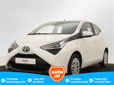 Toyota Aygo - 1.0 Vvt-I X-Play - 1