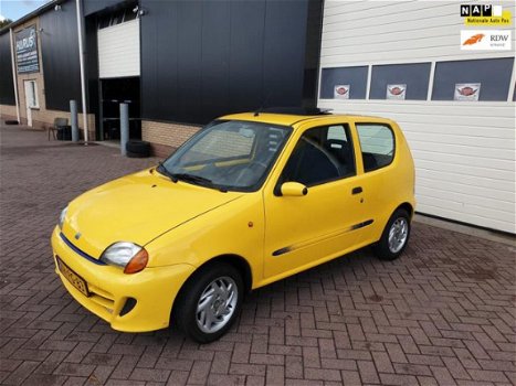 Fiat Seicento - 1100 ie Hobby Schuifkanteldak elektrisch - 1