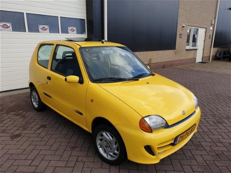 Fiat Seicento - 1100 ie Hobby Schuifkanteldak elektrisch - 1