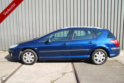 Peugeot 407 SW - 1.8-16V XR Pack - 1