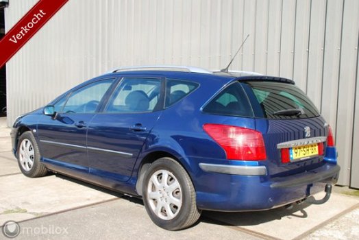 Peugeot 407 SW - 1.8-16V XR Pack - 1