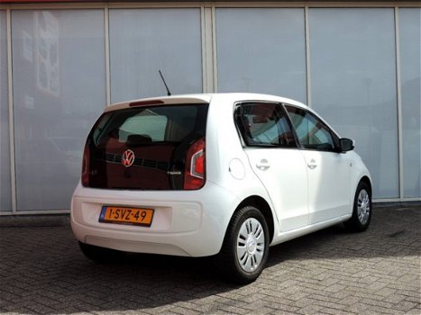 Volkswagen Up! - 1.0 move up BlueMotion (Hleer, navi, airco) - 1