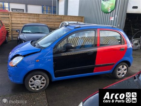 Chevrolet Matiz - 1.0 4 cil AIRCO - 1