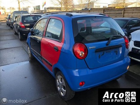 Chevrolet Matiz - 1.0 4 cil AIRCO - 1