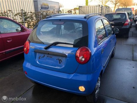 Chevrolet Matiz - 1.0 4 cil AIRCO - 1