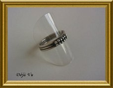 Oude zilveren ring // vintage silver ring