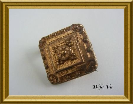 Kleine oude broche // small antique brooch - nr. 1