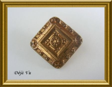 Kleine oude broche // small antique brooch - Afbeelding 4