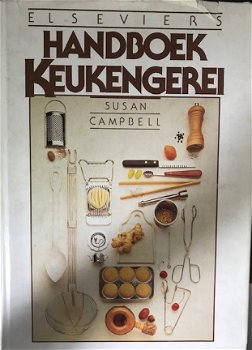 Handboek keukengerei, Susan Campbell - 1