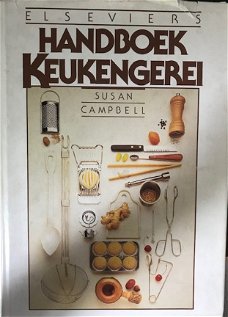 Handboek keukengerei, Susan Campbell